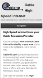 Mobile Screenshot of cablehsi.com
